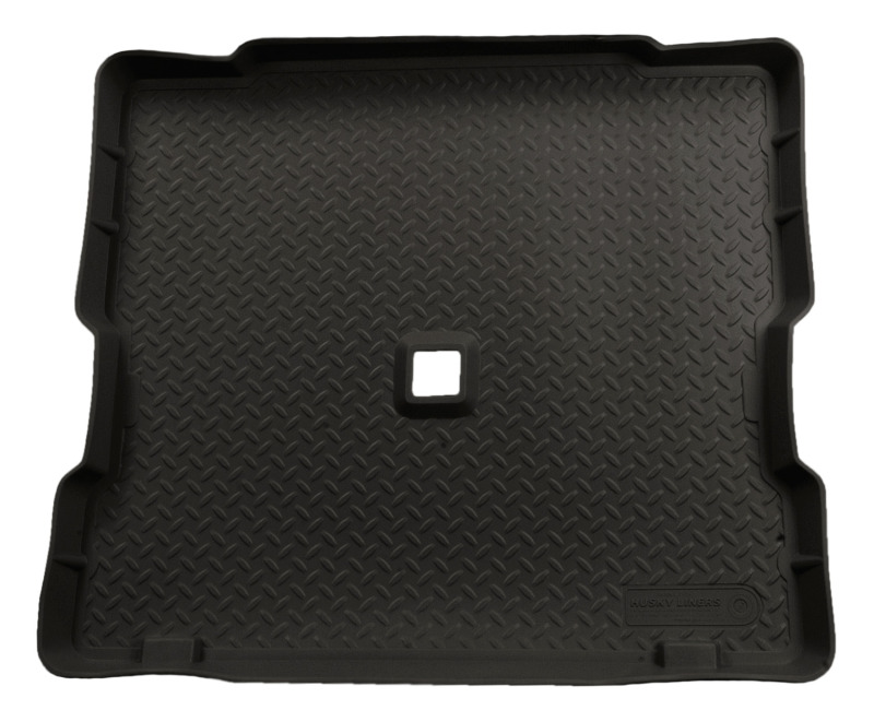 Jeep Wrangler Cargo Liner - Husky Liners - Classic Style - Black - `86-`02